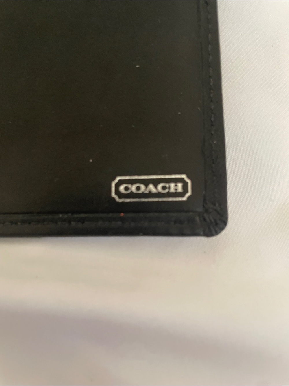Coach Signature Pattern Long Wallet - Picture 3 of 3